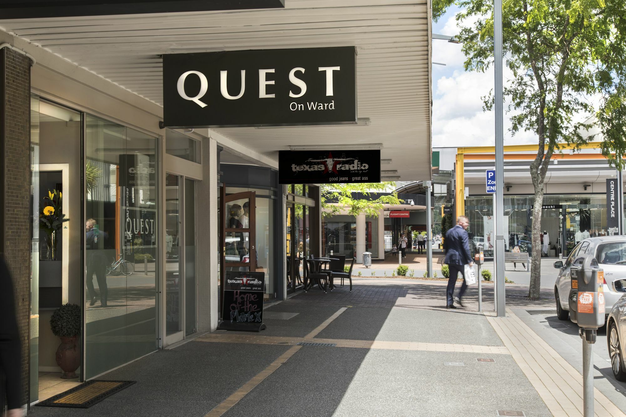 המילטון Quest On Ward Serviced Apartments מראה חיצוני תמונה