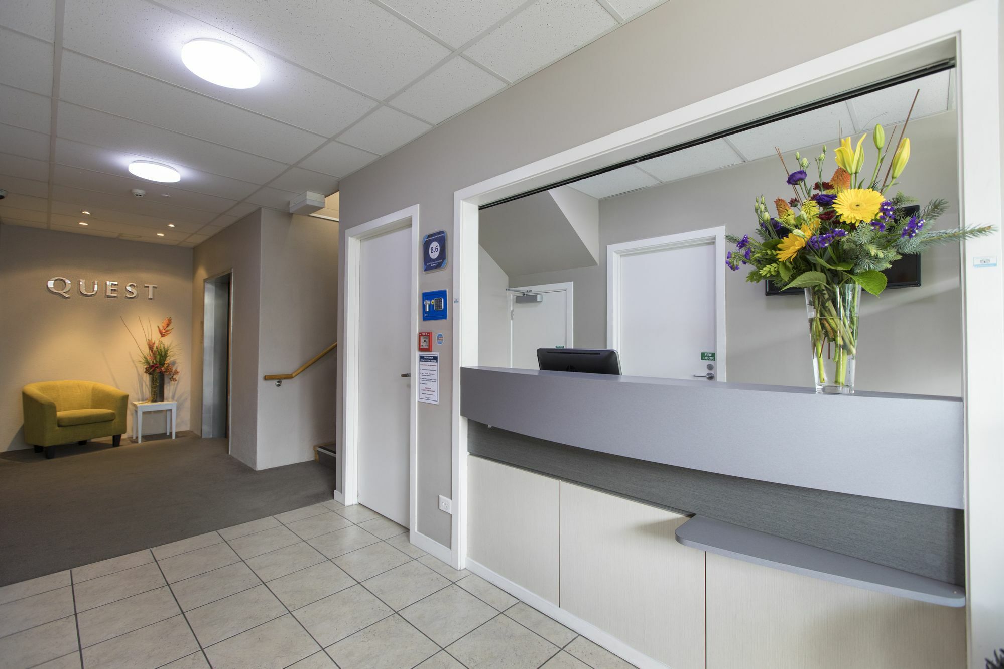 המילטון Quest On Ward Serviced Apartments מראה חיצוני תמונה