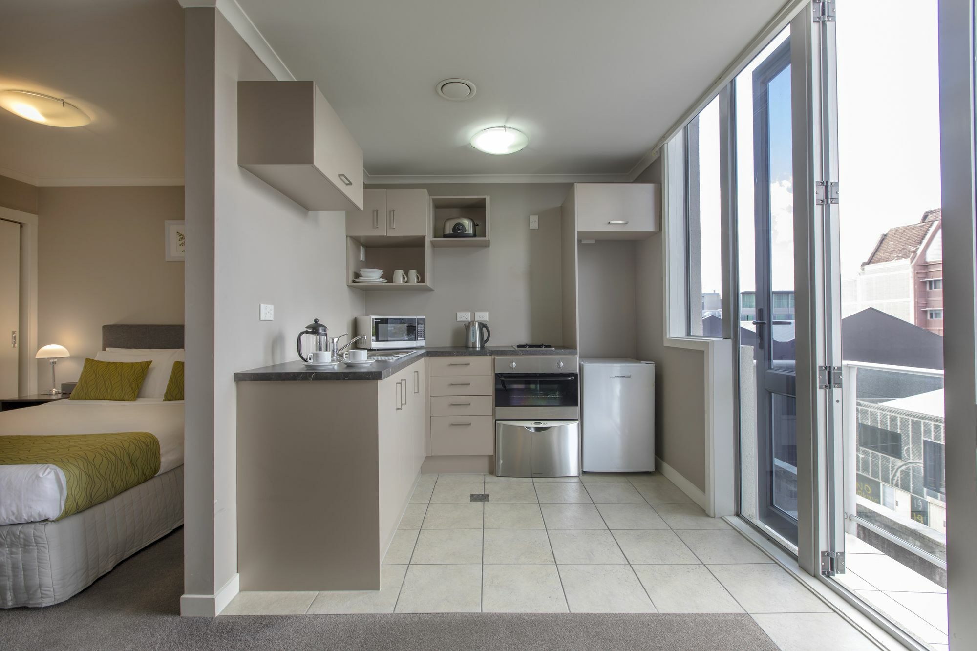 המילטון Quest On Ward Serviced Apartments מראה חיצוני תמונה