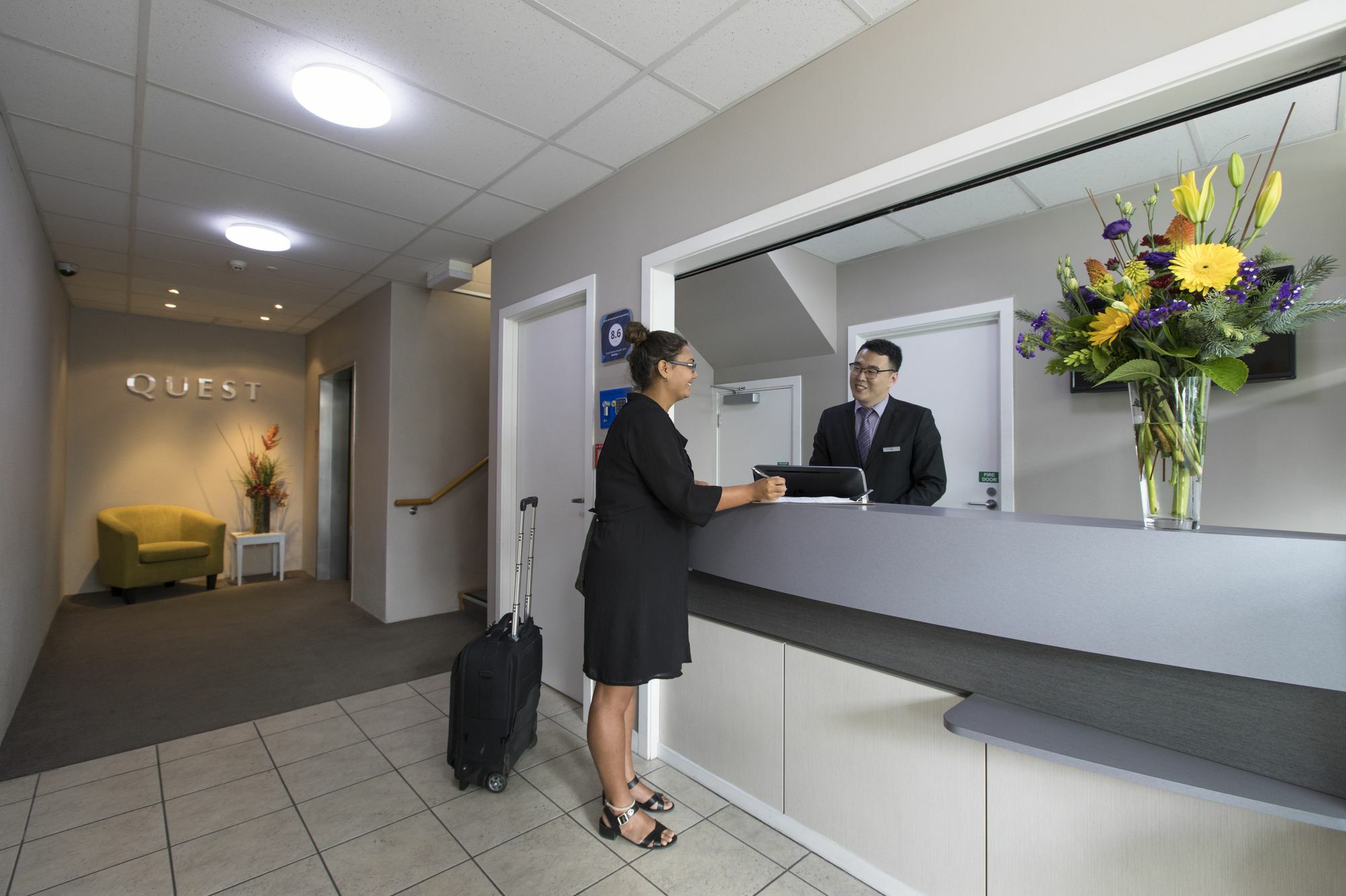 המילטון Quest On Ward Serviced Apartments מראה חיצוני תמונה