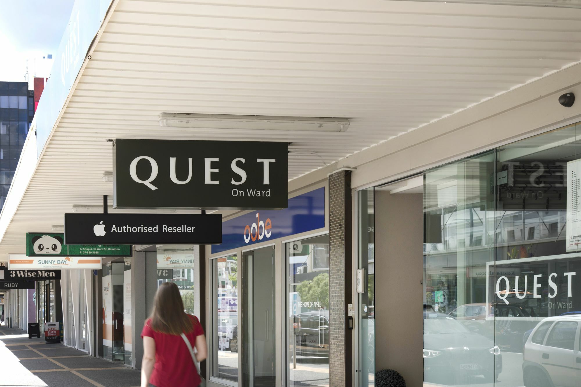 המילטון Quest On Ward Serviced Apartments מראה חיצוני תמונה